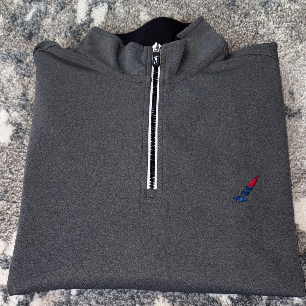 Fairway&Greene Independence Men’s 1/4 Zip Pullover (medium)